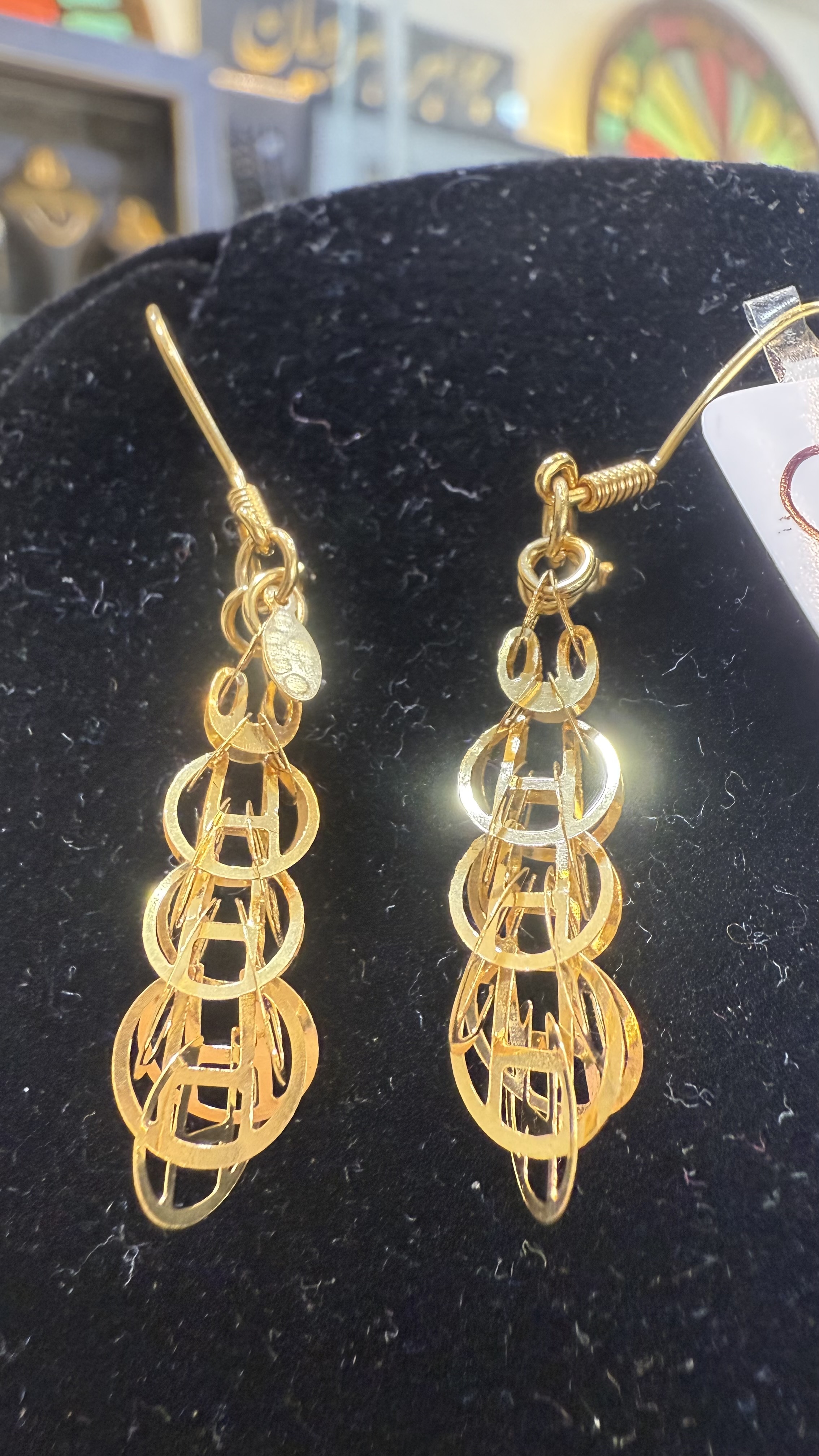 گوشواره ملیسا G076
