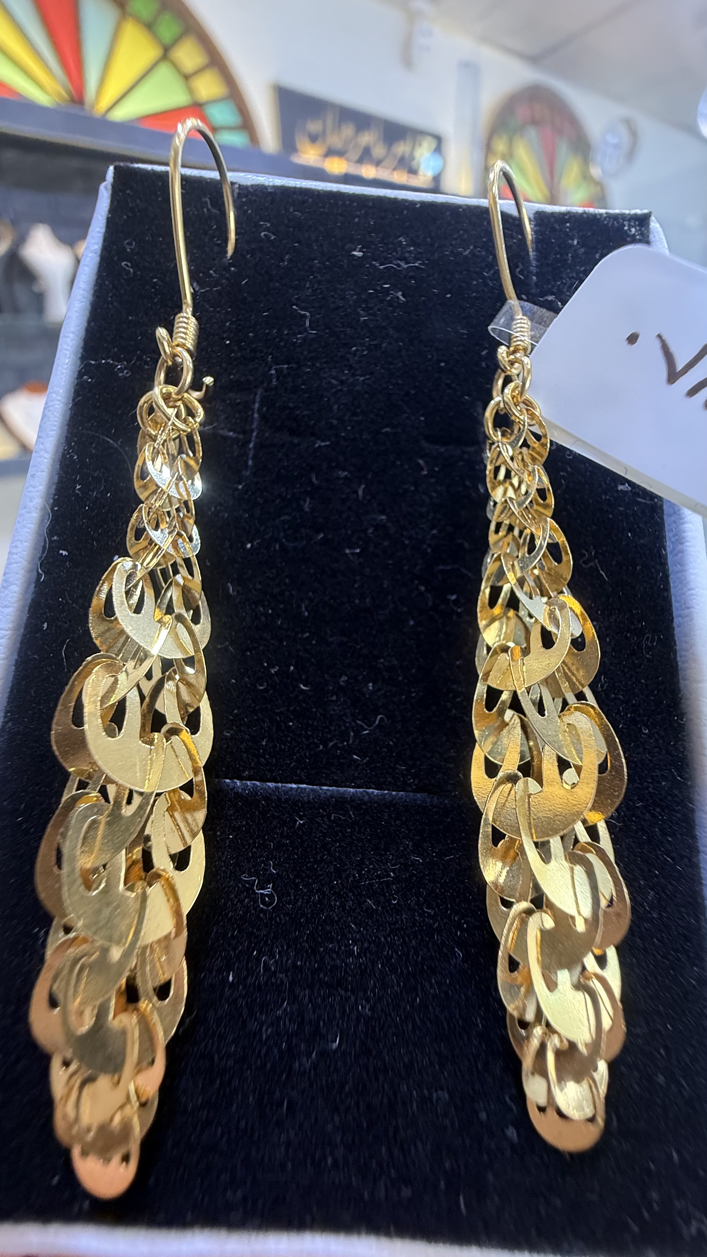 گوشواره ملیسا G001