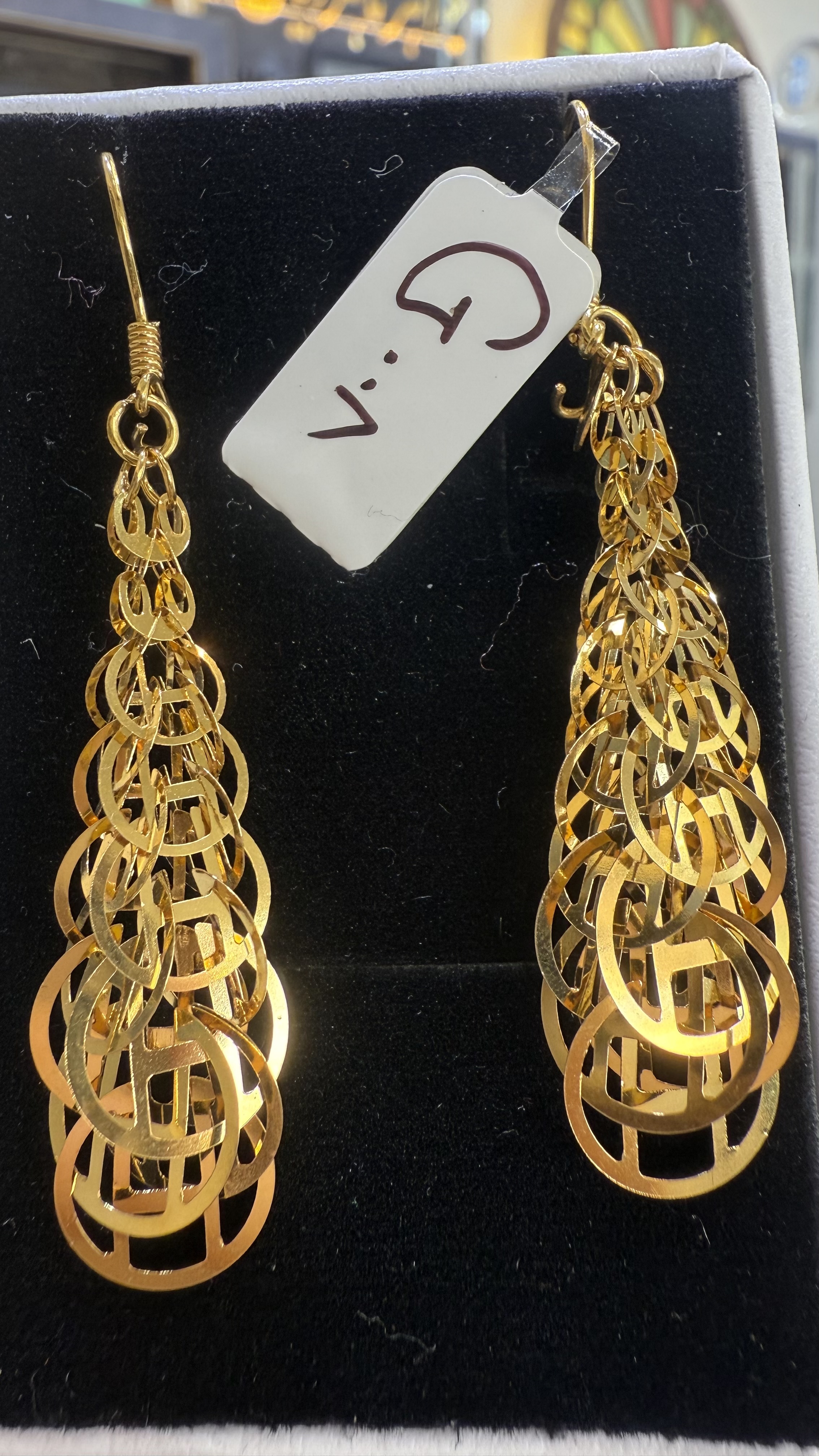 گوشواره ملیسا G008